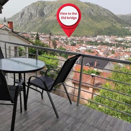 View Of The City - Studio Apartment 2 Mostar Exteriér fotografie