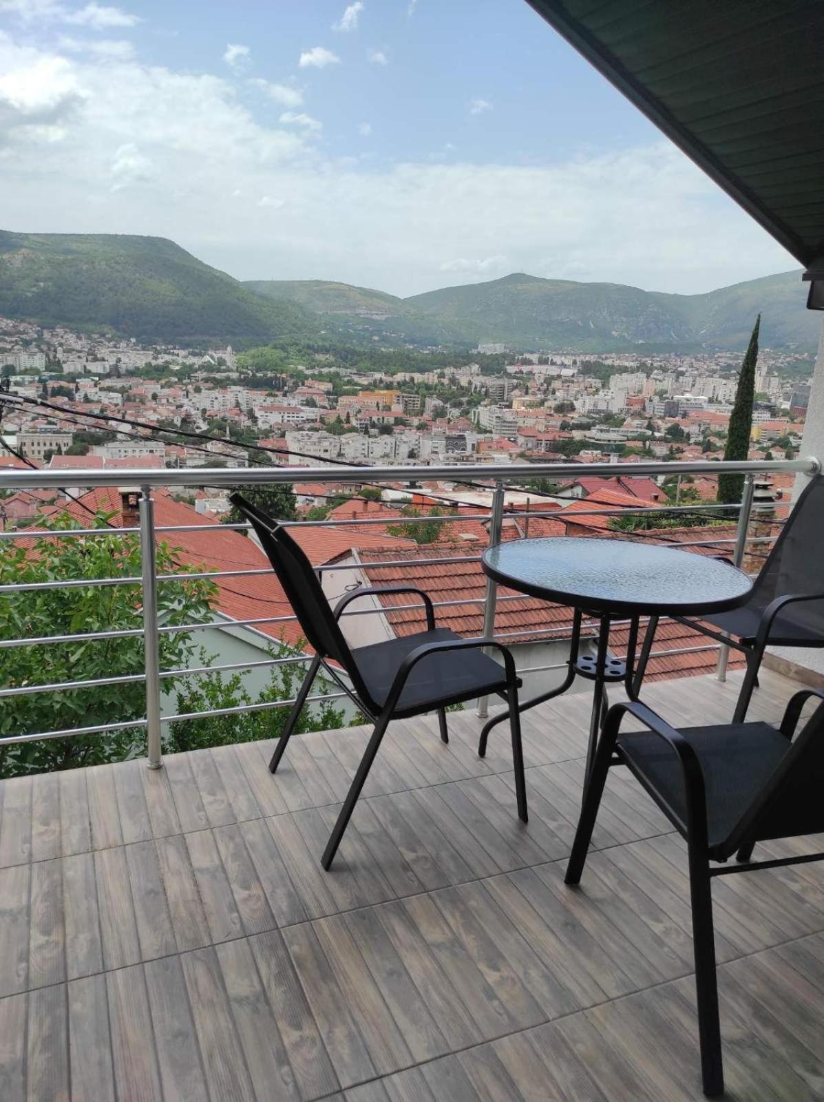 View Of The City - Studio Apartment 2 Mostar Exteriér fotografie