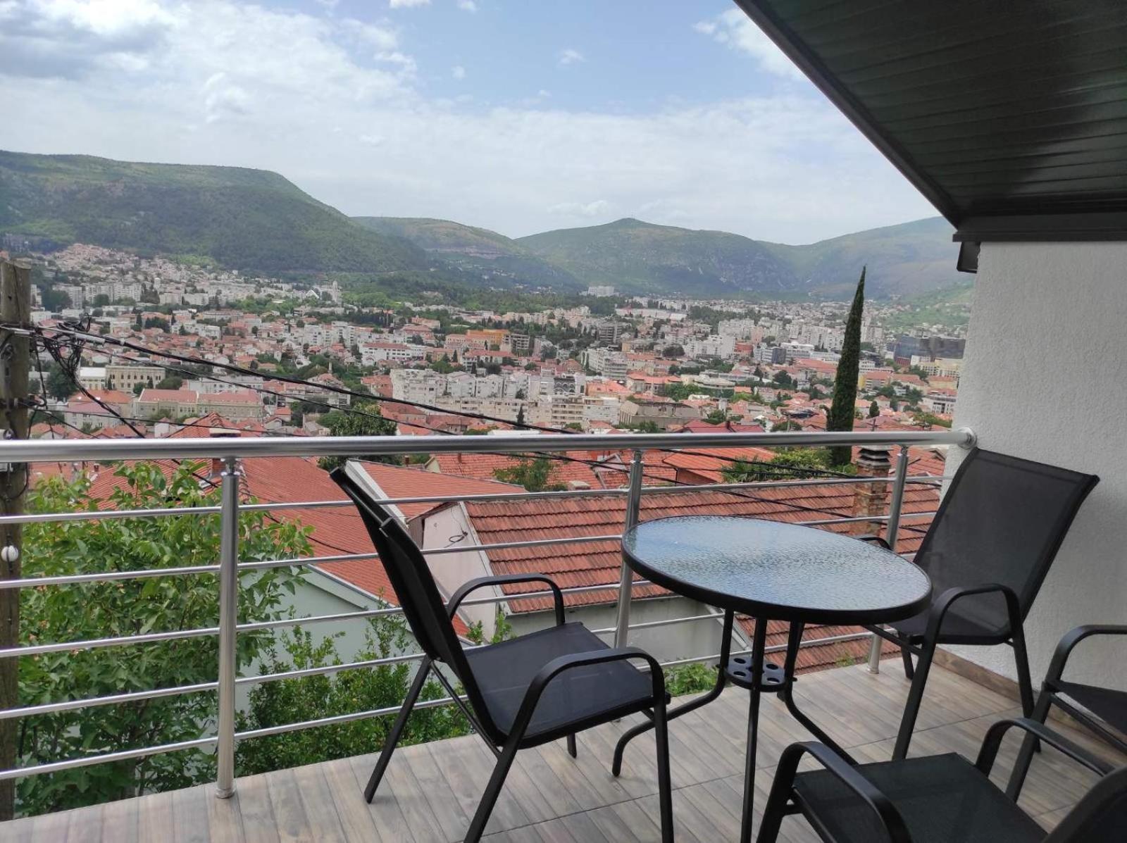 View Of The City - Studio Apartment 2 Mostar Exteriér fotografie